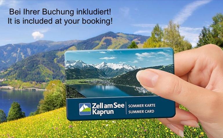 Falcon Suites Zell Am See - Summercard Included Екстер'єр фото
